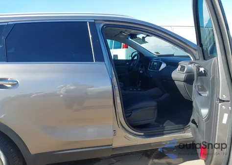 2016 Kia Sorento 3.3L Lx from USA, damaged, VIN 5XYPGDA52GG092180